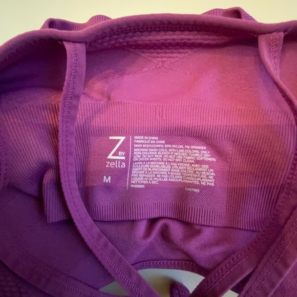 Zella workout tanks - two, black and pink - Picture 6 of 6